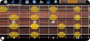 Bass Guitar Tutor - improvise in any key