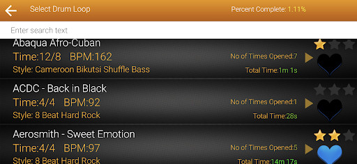 Learn Drums - Over 500 rhythms from all genres