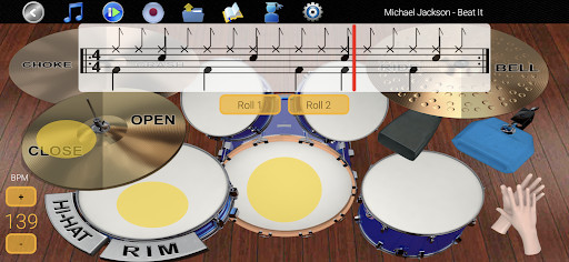 Learn Drums - Drum tabs for every rhythm including rolls