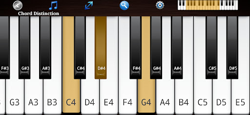 Piano Ear Training - See what was played
