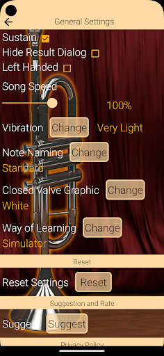 Trumpet Songs - Settings