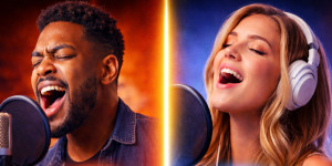 Comparison of chest and head voice