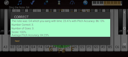 Voice Training Learn To Sing - Settings